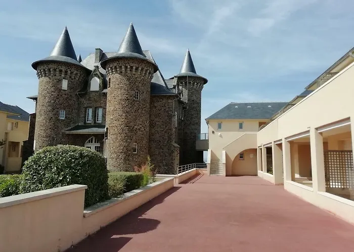 Les Terrasses Du Chateau Barneville-Carteret