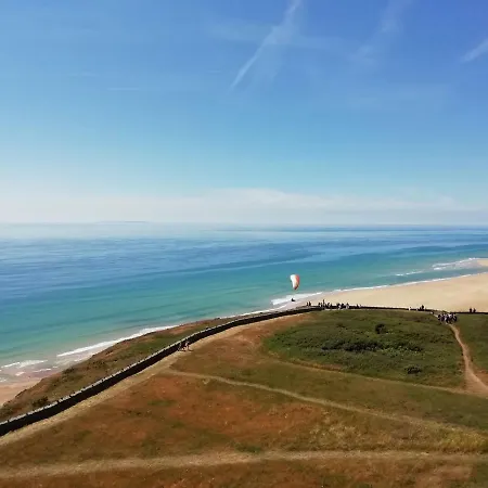 Les Terrasses Du Chateau דירה ברנוויל-קרטרט